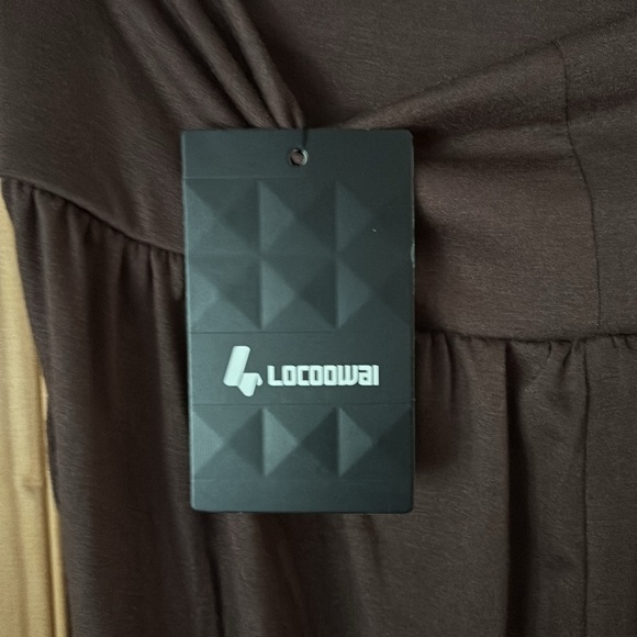 Women Capri Yoga Pant Casual Loose Workout Pant with pockets size Large - Picture 4 of 6